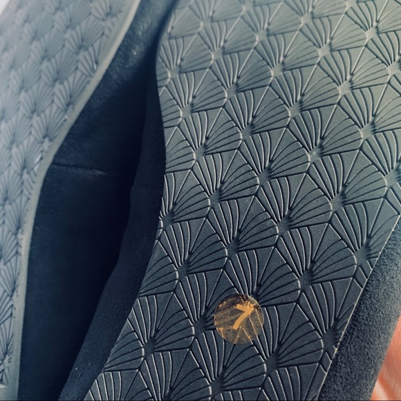 BC Suede Lace Up Ankle Flats - Picture 7 of 8